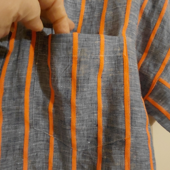 Frank & Eileen Striped Men's Shirt - Picture 6 of 9